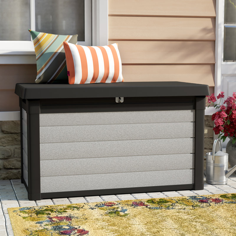Keter Denali 100 Gallon Resin Deck Box & Reviews Wayfair